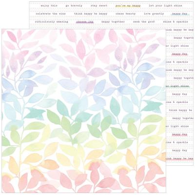 Pinkfresh Studio Delightful Designpapier - Flourish